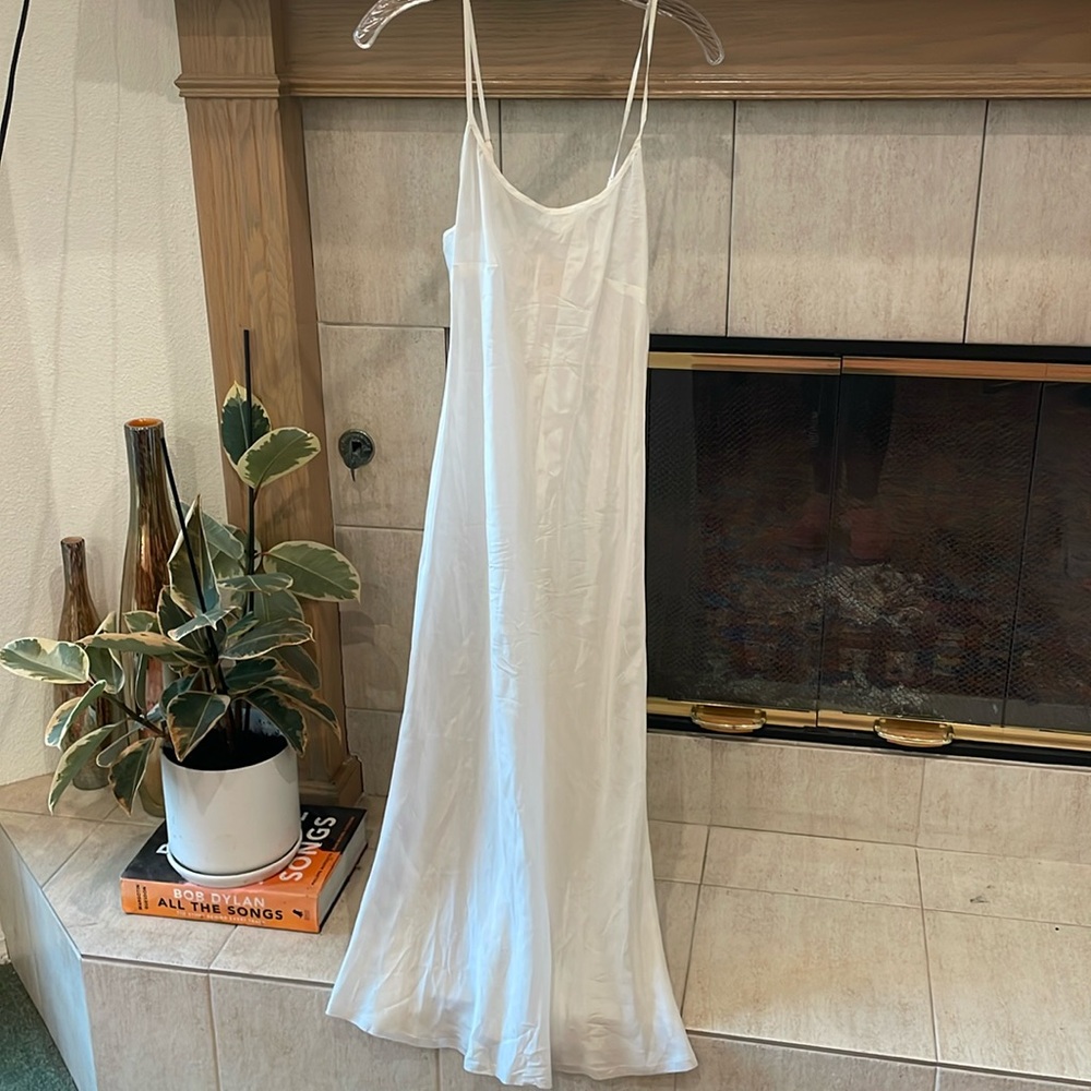 illia Sheer slip dress size 4